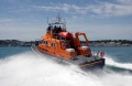 The Relief Lifeboat Daniel L Gibson arriving in Guernsey from Poole 07-06-14 Pic by Tony Rive (23).jpg