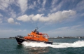 The Relief Lifeboat Daniel L Gibson arriving in Guernsey from Poole 07-06-14 Pic by Tony Rive (6).jpg