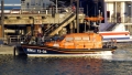 The Shannon class Lifeboat Edmund Hawthorn Micklewood about to refuel in St Peter Port 01-11-14 Pic by Tony Rive.jpg