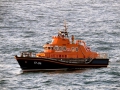 The St Peter Port lifeboat holding station for almost 4 hours to ensure the teenagers were safe - photo by Tony Rive