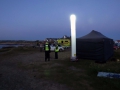 Guernsey Civil Protection volunteers at Grand Rocques headland - photo by Tony Rive