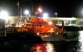 A 7 Metre French Merry Fisher motor cruiser alongside Daniel L Gibson 28-08-14 Pic by Tony Rive (3).jpg