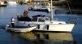 A Mairina Attendant towing yacht Jeanie 3 to the Victoria Marina after being towed to St Peter Port by Lifeboat 29-06-14 Pic by Tony Rive (3).jpg