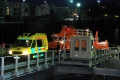 A Male Kayaker inside an Ambulance after arriving in St Peter Port by Lifeboat 16-11-14 Pic by Tony Rive.jpg