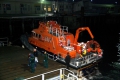 A Male Kayaker walks from the lifeboat to a waiting Ambulance 16-11-14 Pic by Tony Rive.jpg