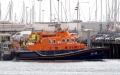 An elderly Female Patient being transfered to an Ambulance from the Lifeboat Daniel L Gibson 13-10-14 Pic by Tony Rive (2).jpg