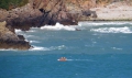 Cliff Rescue of two men from Cliff''s on Guernsey's south coast 10-08-14 Pic by Tony Rive (1).jpg