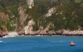 Cliff Rescue of two men from Cliff''s on Guernsey's south coast 10-08-14 Pic by Tony Rive (2).jpg