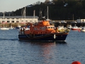 St Peter Port lifeboat returning from a search of the west coast