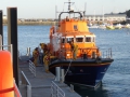 St Peter Port lifeboat refuelling after a shout