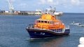 Daniel L Gibon in St Peter Port after towing the French yacht Douze (12) into St Peter Port 22-08-14 Pic by Tony Rive.jpg