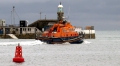 Daniel L Gibson heading out of St Peter Port on a Medi-vac from Sark 13-10-14 Pic by Tony Rive (2).jpg