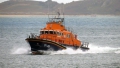 Daniel L Gibson heading to St Peter Port bringing a Female Patient from Sark 13-10-14 Pic by Tony Rive (3).jpg