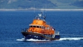 Daniel L Gibson returning to St Peter Port towing local Fishing boat Taoro 19-06-14 Pic by Tony Rive (1).jpg