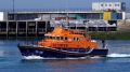 Daniel L Gibson returning to St Peter Port towing local Fishing boat Taoro 19-06-14 Pic by Tony Rive (2).jpg