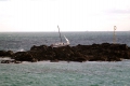 Ex Guernsey Yacht Ardel high & Dry on Goubeau Reef on Guernsey's East coast 15-04-12 Pic by Tony Rive (1)