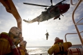 Picture Brian Green - Guernsey lifeboat exercise with RNAS Culdrose