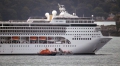 Lifeboat Daniel L Gibson carrying out a Medi-Vac from the Cruise ship MSC Opera 30-08-14 Pic by Tony Rive (3).jpg