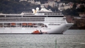 Lifeboat Daniel L Gibson carrying out a Medi-Vac from the Cruise ship MSC Opera 30-08-14 Pic by Tony Rive (4).jpg