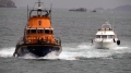 Lifeboat Spirit of Guernsey towing Fair Douze to St Peter Port 10-07-16 Pic by Tony Rive (2)