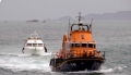 Lifeboat Spirit of Guernsey towing Fair Douze to St Peter Port 10-07-16 Pic by Tony Rive (3)