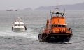 Lifeboat Spirit of Guernsey towing Fair Douze to St Peter Port 10-07-16 Pic by Tony Rive (4)