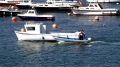 Local Fishing boat Taoro being taken to its mooring after being towed to St Peter Port by Lifeboat 19-06-14 Pic by Tony Rive.jpg