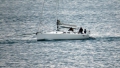 Relief Lifeboat Daniel L Gibson towing the local yacht Majic back to St Peter Port 16-08-14 Pic by Tony Rive (3).jpg