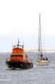 Spirit of Guernsey escorting French yacht Waton into St Peter Port harbour 15-05-15 Pic by Tony Rive (1).jpg