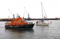 Spirit of Guernsey escorting French yacht Waton into St Peter Port harbour 15-05-15 Pic by Tony Rive (3).jpg