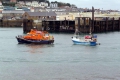 Spirit of Guernsey in St Peter Port 28-10-12 Pic by Tony Rive