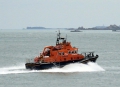 Spirit of Guernsey leaving St Peter Port on a shout for a missing Kayaker 17-03-14 Pic by Tony Rive (2).jpg