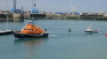 Spirit of Guernsey towing the local Fishing boat Discovery into St Peter Port 30-05-14 Pic by Tony Rive (3).jpg