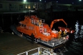 The Lifeboat Crew re-stowing their Y boat after returning to St Peter Port 16-11-14 Pic by Ttony Rive.jpg