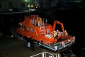 The crew of the lifeboat prepare to re-stow their Y Boat onboard Spirit of Guernsey 16-11-14 Pic by Tony Rive.jpg