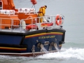 The empty Kayak being bought back to St Peter Port on the back of the Lifeboat 17-03-14 Pic by Tony Rive.jpg